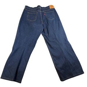 Levi Strauss Co 512 Perfectly Slimming Bootcut Jeans Dark Wash Women's 20M